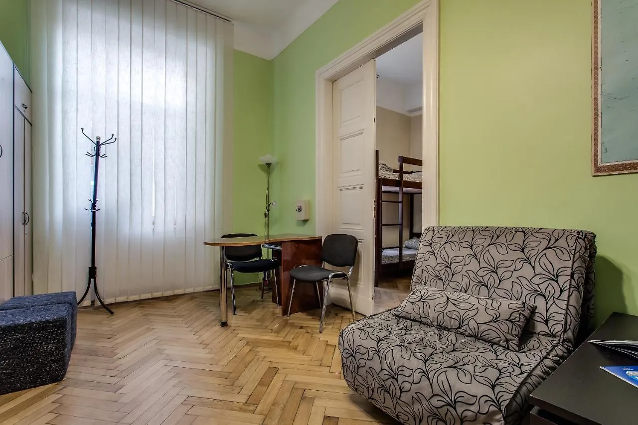 Centrum Hostel Lviv Ukraine